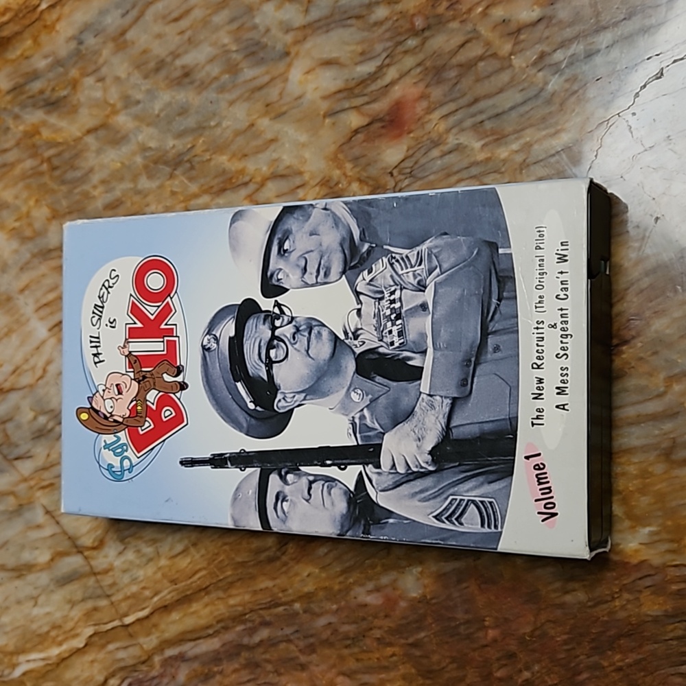 SGT BILKO VHS Video Volume 1
